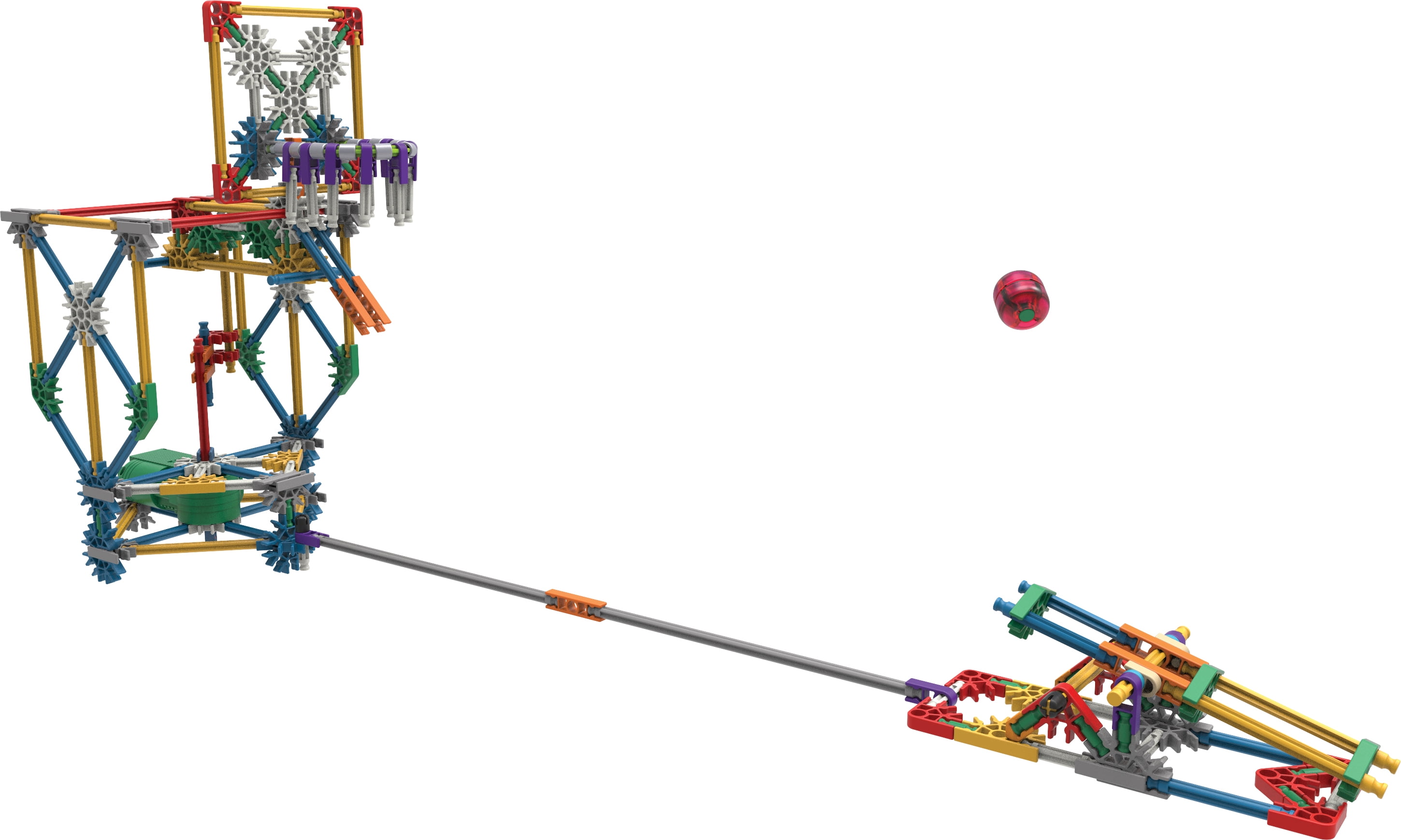 K NEX Imagine Power Play Motorized Building Set Creative