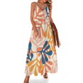 thumbnail image 1 of MATISSE: Berggruen and Cie Vestido sin mangas con estampado artístico publicitario vintage Vestidos formales para ocasiones especiales para mujer, 1 of 7