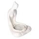 thumbnail image 3 of Estatuilla De Oración, Estatuilla De Yoga Diseño único Durable Robusto Para El Hogar Para Salón De Té Para Sala De Yoga Ccdes Otros, 3 of 8