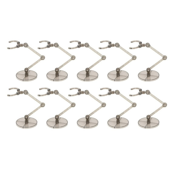 20Pcs Adjustable Doll Stand, Figure Display Stand Set Suitable for 6 Inch Models, Action Figures Display Holder, Adjustable Height, Ideal Doll Display Stand Support