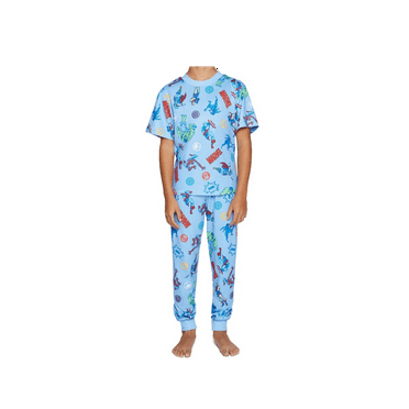 Marvel Boy's 2-Piece Pajama Set - Size 10