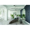 thumbnail image 4 of Eurofase 31473-032 Spunto 61 in. Brushed Gold White Glass Chandelier, 4 of 4