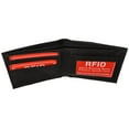 thumbnail image 4 of RFID Blocking Men's Leather Slim Bifold Wallet RFID 60 (C), 4 of 9
