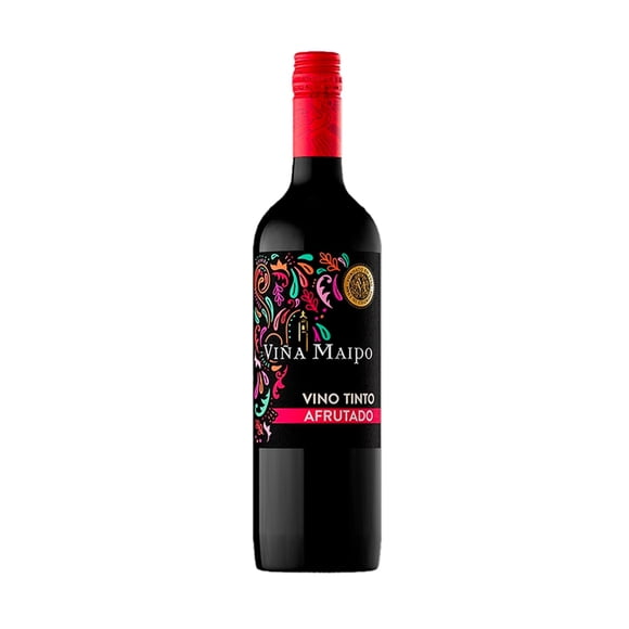 Vino Tinto Viña Maipo Afrutado 750 ml