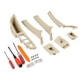 thumbnail image 3 of Miulika 7Set Beige INNER OUTER DOOR PANEL HANDLE PULL TRIM COVER FIT for F10 520, 3 of 9