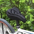 thumbnail image 3 of Flmtop Bicycle Saddle Cover Soft Durable Non-slip Bike Cushion Seat Cover Pad, 3 of 10