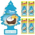 thumbnail image 2 of Little Trees Air Freshener Caribbean Colada Fragrance 24-Pack, 2 of 9