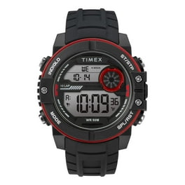 Timex T5K359 Men's Marathon Digital Indiglo Night Light Rubber