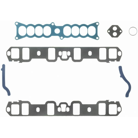 FEL-PRO MS 93334 Intake Manifold Gasket Set Fits select: 1986-1995 FORD MUSTANG, 1986-1990 LINCOLN TOWN CAR