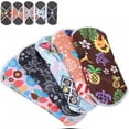 thumbnail image 3 of Almohadilla Menstrual Reutilizable Almohadillas Menstruales de Tela de Fibra de Carbón Impermeable Almohadilla Sanitaria Lavable para Mujer Almohadillas de Tela Menstrual ANGGREK Otros, 3 of 8