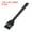 Black, variant on Uxcell Shaver Cleaning Brush Tools Orange with 4.5 Inch Plastic Handle, 4 Counts