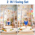 thumbnail image 4 of G TALECO GEAR 2-in-1 Baby Jumper and Swing, Indoor&Outdoor Baby Swing for 6-24 Months Infant Toddler, Blue, 4 of 7