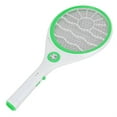 thumbnail image 1 of Rechargeable Electronic Mosquito Swatter Fly Killer for Home US Plug 110-220V (Green White), 1 of 5