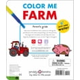 thumbnail image 2 of Color Me: Farm: Paint the Pictures Again and Again! (Board Book), 2 of 2