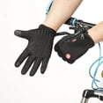 thumbnail image 5 of Waterproof Thermal Touch Screen Windproof Bike Gloves for Winter Use, 5 of 7