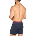 thumbnail image 3 of Champion Men’s Boxer Briefs – 5 Pack Wear360 Underwear, Moisture-Wicking, Articulated Shaping, Sizes S–2XL, 3 of 4