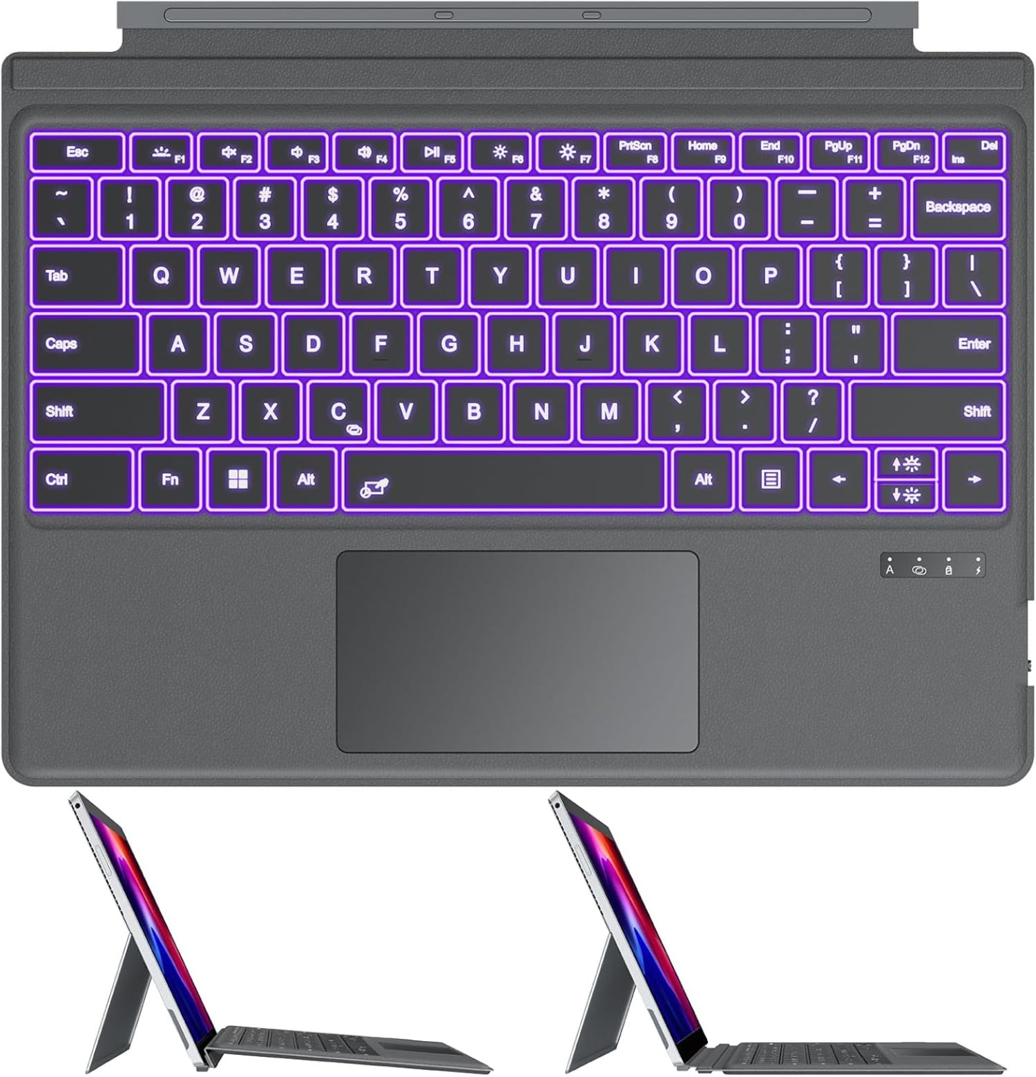 Microsoft Surface Pro Keyboard, Compatible with Pro 11th Edition