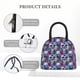 thumbnail image 4 of Easygdp cool Skull colorful Bolsa de Almuerzo Insulada Grande, Forro de Aluminio, Diseño Espacioso, a Prueba de Fugas, Ideal para Trabajo, Picnics, Viajes y Actividades al Aire Libre, 4 of 6