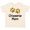 Natural, variant on Inktastic Chiweenie Mom Paw Print Girls Toddler T-Shirt