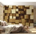 thumbnail image 7 of Tiptophomedecor Abstract Wallpaper Wall Mural - Geometrical Harmony, 7 of 7