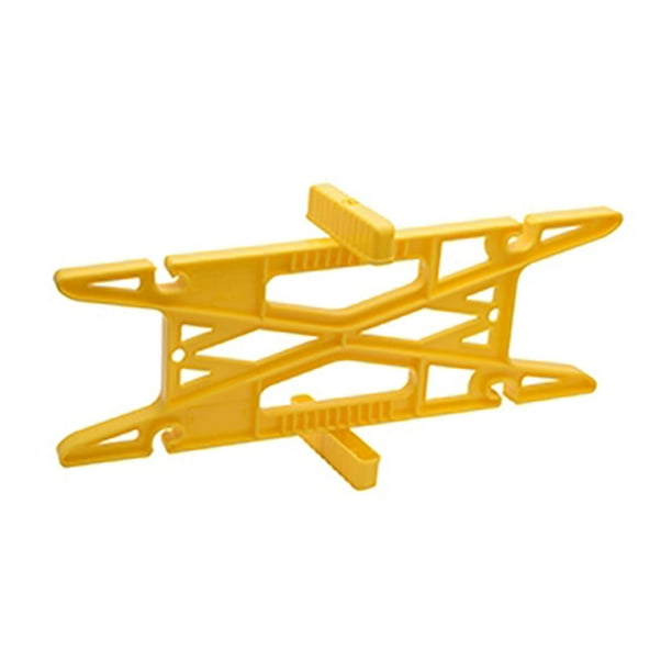 Soporte Para Cable De Extensión Amarillo Cord Wiz: Organiza Tu Taller O Garage En Segundos