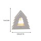 thumbnail image 3 of Decoraciones de Navidad Al Aire Libre Luzes de Cuerda de Copo de Nieve Led de Madera, Pequeña Casa Ahuecada con Batería para la Escena Del Supermercado, Luces Led para la Fiesta Del Dormitorio, 3 of 3
