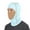 Sky Blue, variant on Men All Round Windproof Thermal Full Face Balaclava, Thick Warm Fabric Neck Gaiter Integrated, Skiing Snowboarding Outdoor Cold Weather Cover Sky Blue