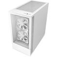thumbnail image 3 of NZXT H5 Elite Premium Compact Tempered Glass ATX Mid-Tower Case, Matte White, 3 of 9