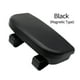 thumbnail image 5 of Estuche de plástico ABS para gafas de sol de coche, caja de almacenamiento para gafas, cierre Negro, 5 of 7