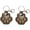 Brown, variant on Dog Storage Keychain for Dog Cat Paw Shaped Keychain, Pet Hair Keepsake Keychains, Cute Leather Paw Keychains, Pet Memorial Gifts for Bag Purse Paw Charm Key Holder