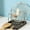 Black, variant on Two in One Kitchen Countertop Organizer with Stainless Steel Lid Rack and Cutlery Spoon Holder for Space Saving and Easy Cleaning