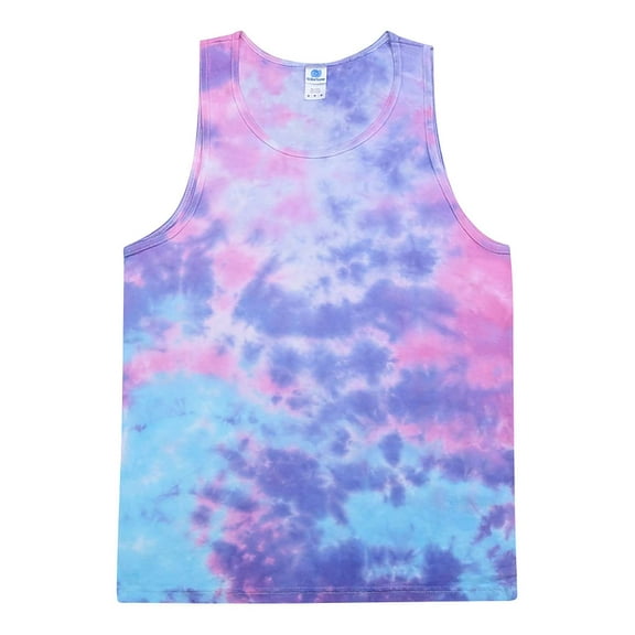 Tie-Dye CD3500 Adult 5.4 oz 100% Cotton Tank Top