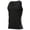 Black, variant on Men's Compression Shirts Sleeveless Tank Top Dry Fit Athletic Workout Sports Running Base Layer Undershirt
