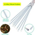 Walmart Clearance Led Light,Led Christmas Shower Lights 11.8In Rain