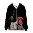 thumbnail image 2 of Chainsaw Man 3D Print Comic Unisex Zipper Hoodies Sweatshirts Fashion Autumn Winter Men/Women Coats, 2 of 4