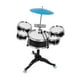 thumbnail image 4 of Juego de batería para niños, instrumentos musicales, juguete educativo, juego de juguetes musicales para el escenario infantil. Negro, 4 of 9