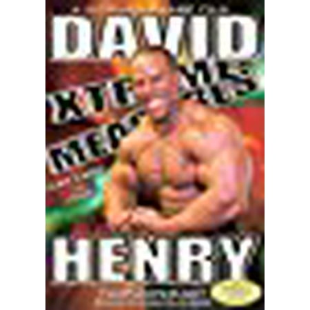 David Henry : Xtreme Bodybuilding Measure
