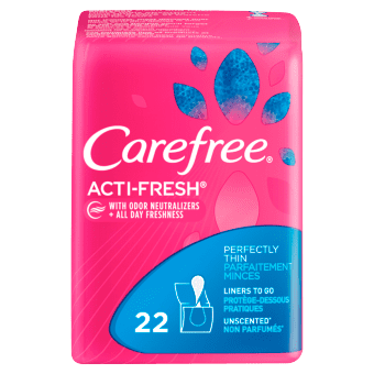 carefree acti fresh body shape carefree acti fresh body shape