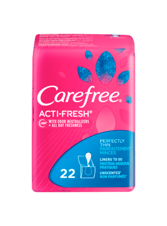 Carefree Maxi Pads in Feminine Care