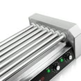thumbnail image 5 of Olde Midway Electric Hot Dog Roller Grill Cooker with 7 Rollers and Cooks 18 Hot Dogs, 5 of 7