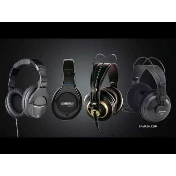 Samson SR950 Professional Studio References Headphones