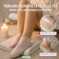 thumbnail image 4 of Calcetines Hidratantes con Gel Spa | Pies Suaves y Reparados en Casa | Antideslizantes, Reutilizables, SEBS | Unisex | Rosa | Talla Única Confort, 4 of 9