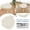 A028 Beige 11.8x11.8", variant on Indoor/Outdoor Chair Pads with Ties,Round Seat Cushions Garden Patio Home Cushions,Non- Stool Seat Pad 11.8x11.8"