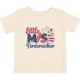 thumbnail image 3 of Inktastic Little Miss Firecracker Girls Baby T-Shirt, 3 of 5