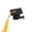 B003- C, variant on Graduation Party Accessory, Cap Decorations for Graduation, Graduation Tassel 2026, Graduation Party Decorations 2026, 2X2 Inch Mini Black Glitter Grad Cap Clip, Cute Lightweight