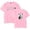 Pink, variant on Daniel Caesar LOOK WHAT THEY DID TO ME T-shirt Merch unisex fashion trend casual pure cotton short sleeved top