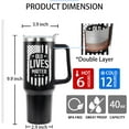 thumbnail image 3 of Gifts for Dad 40 OZ Old Lives Matter Tumbler Cup Fathers Day Birthday Christmas Gifts Old Lives Matter Coffee Mug with Handle, 3 of 6