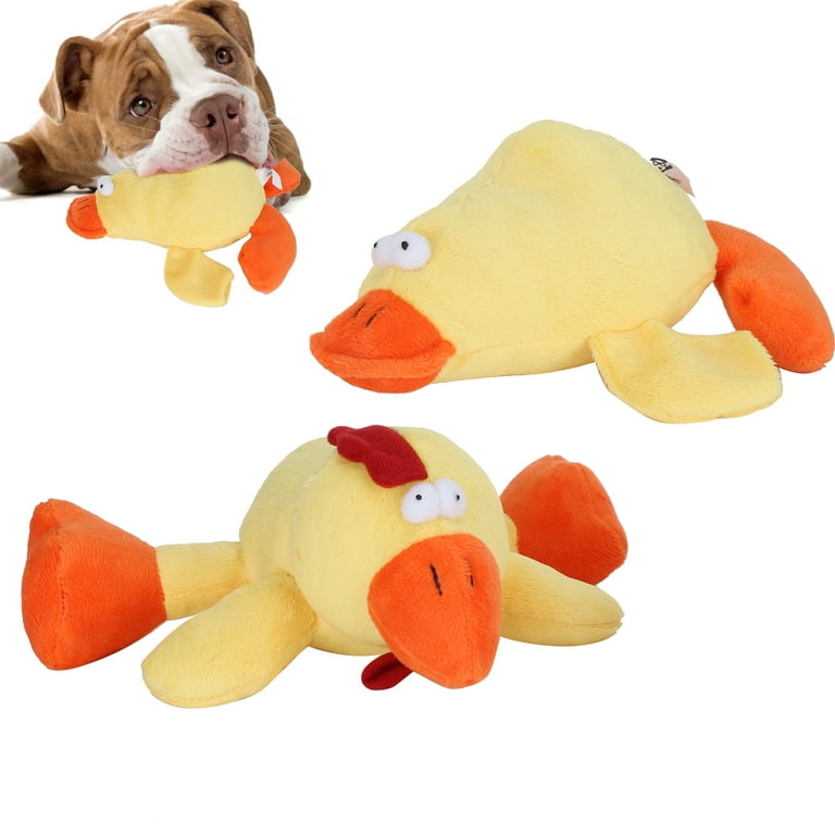 Pet Supplies : HGB Squeaky Plush Dog Toy, 2 Pack Non-Toxic and