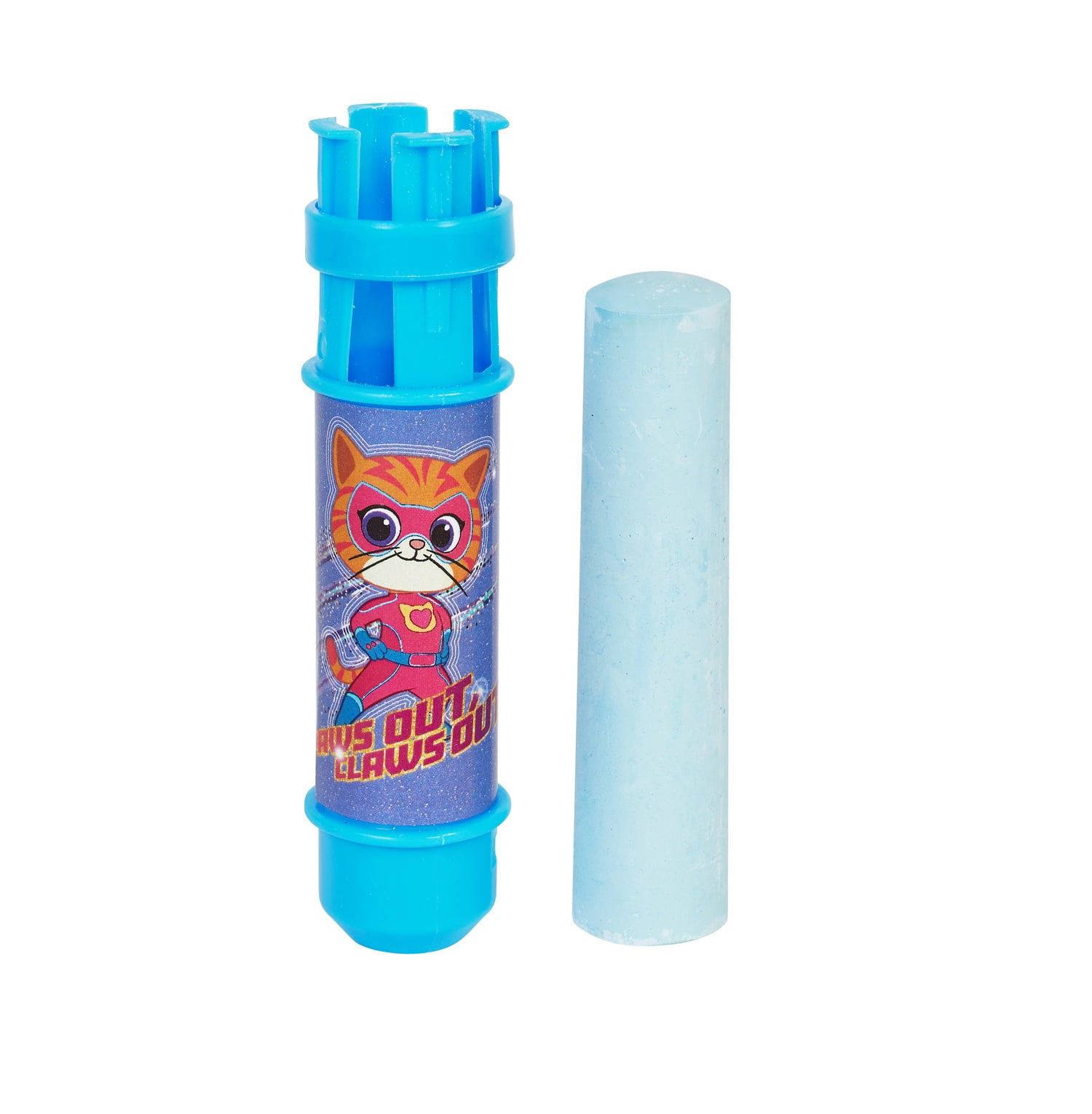 Little Kids Disney Super Kitties Jumbo Chalk Set with Reusable Holders