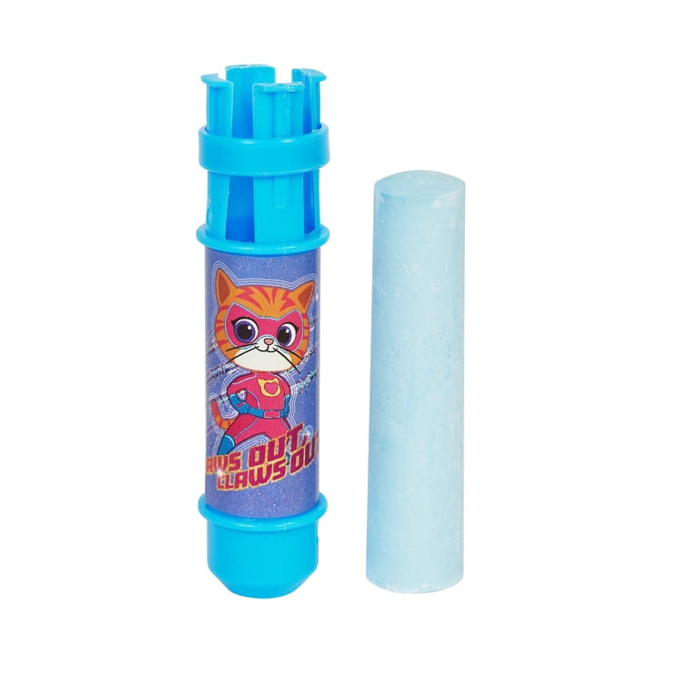 Little Kids Inc Disney Super Kitties 5-Piece Chalk Set for Kids by